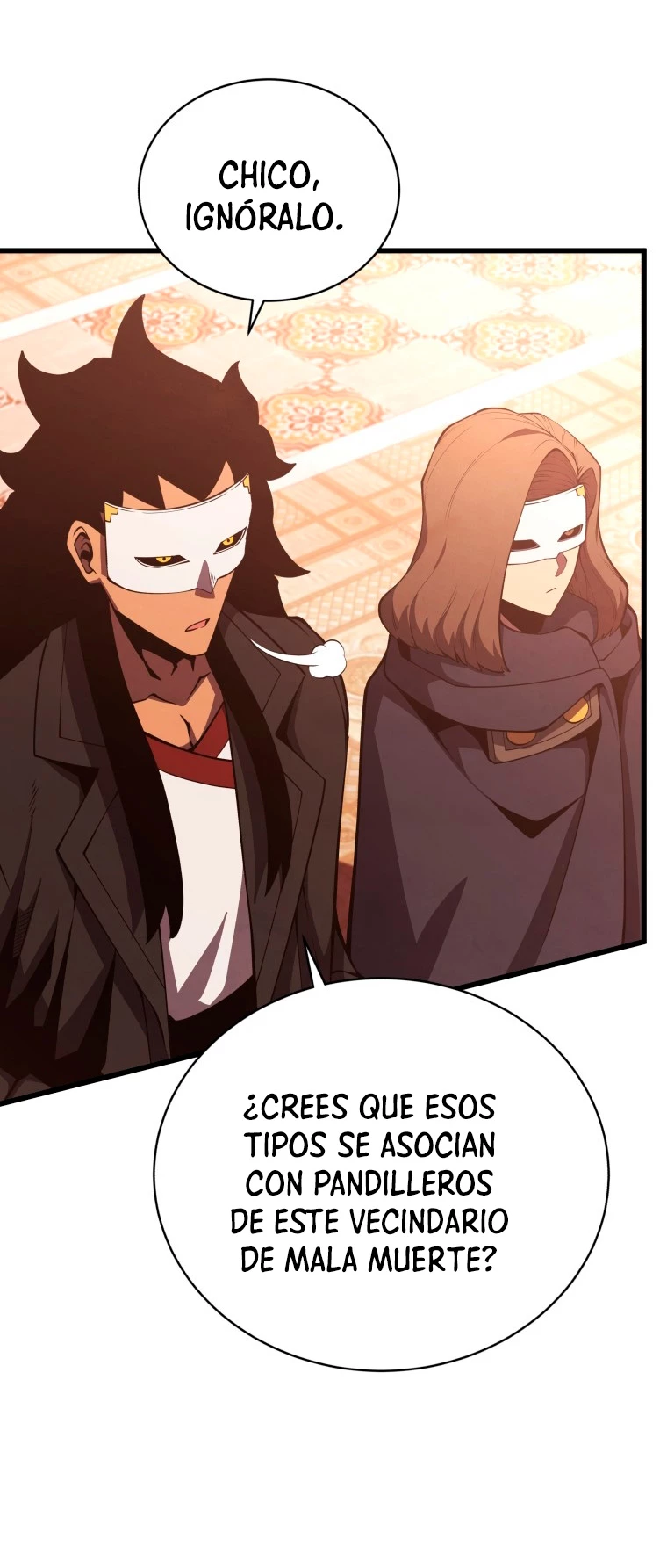 El hijo menor del maestro de la espada capítulo 40 página 57