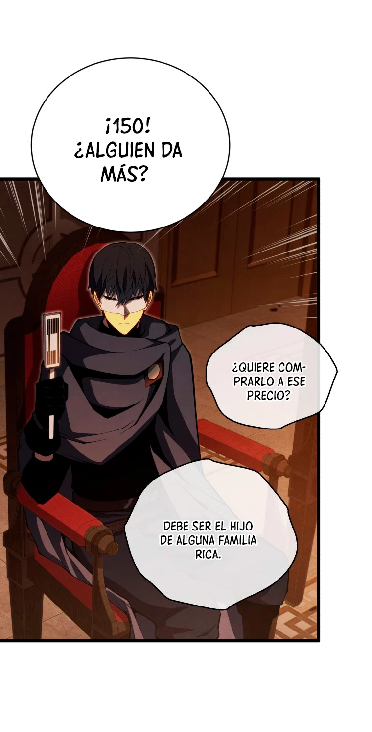 El hijo menor del maestro de la espada capítulo 41 página 38