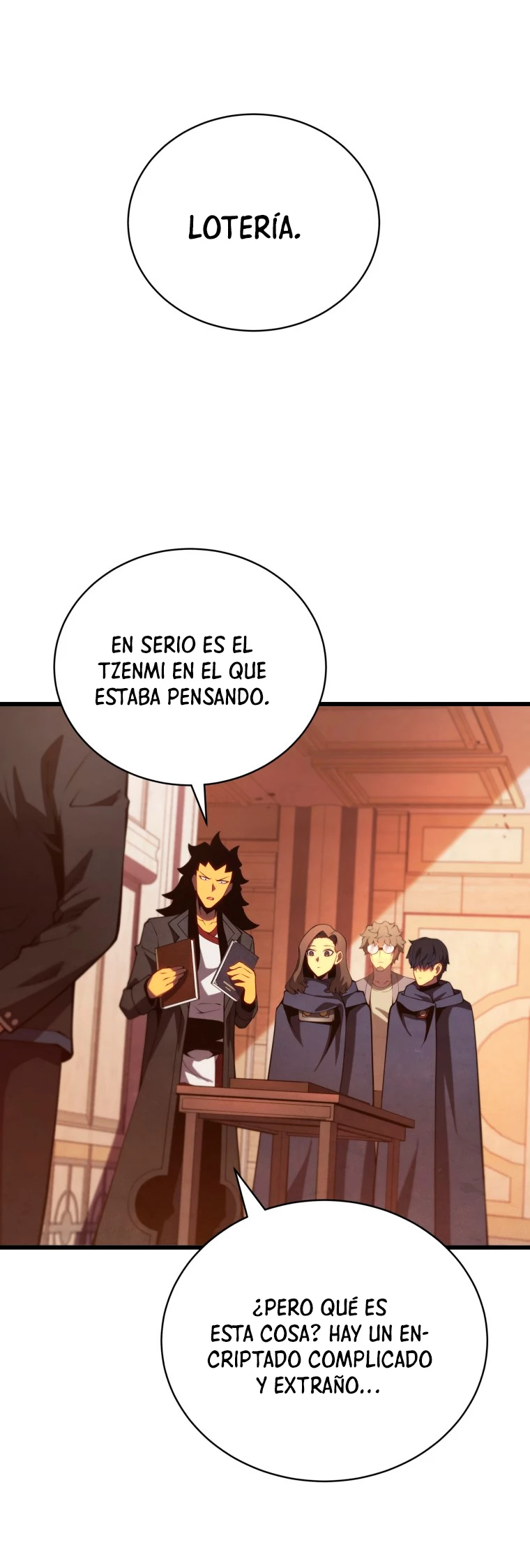 El hijo menor del maestro de la espada capítulo 41 página 49