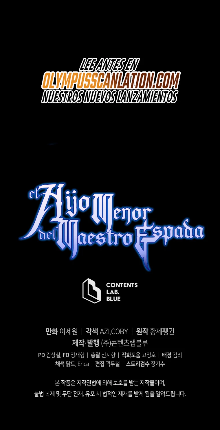 El hijo menor del maestro de la espada capítulo 41 página 70