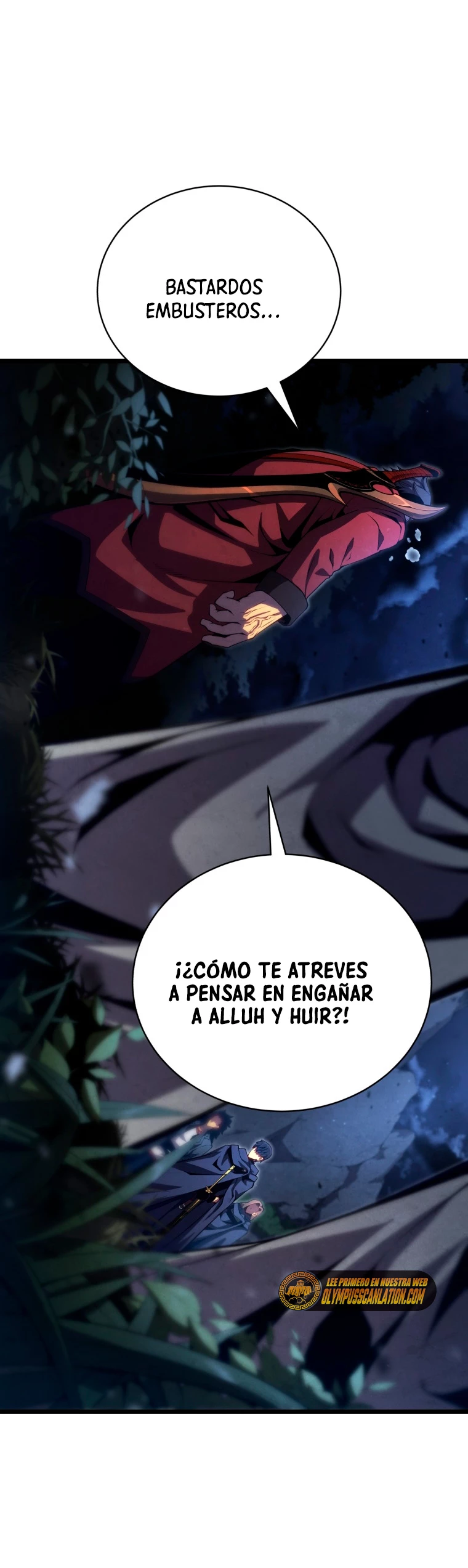 El hijo menor del maestro de la espada capítulo 43 página 10