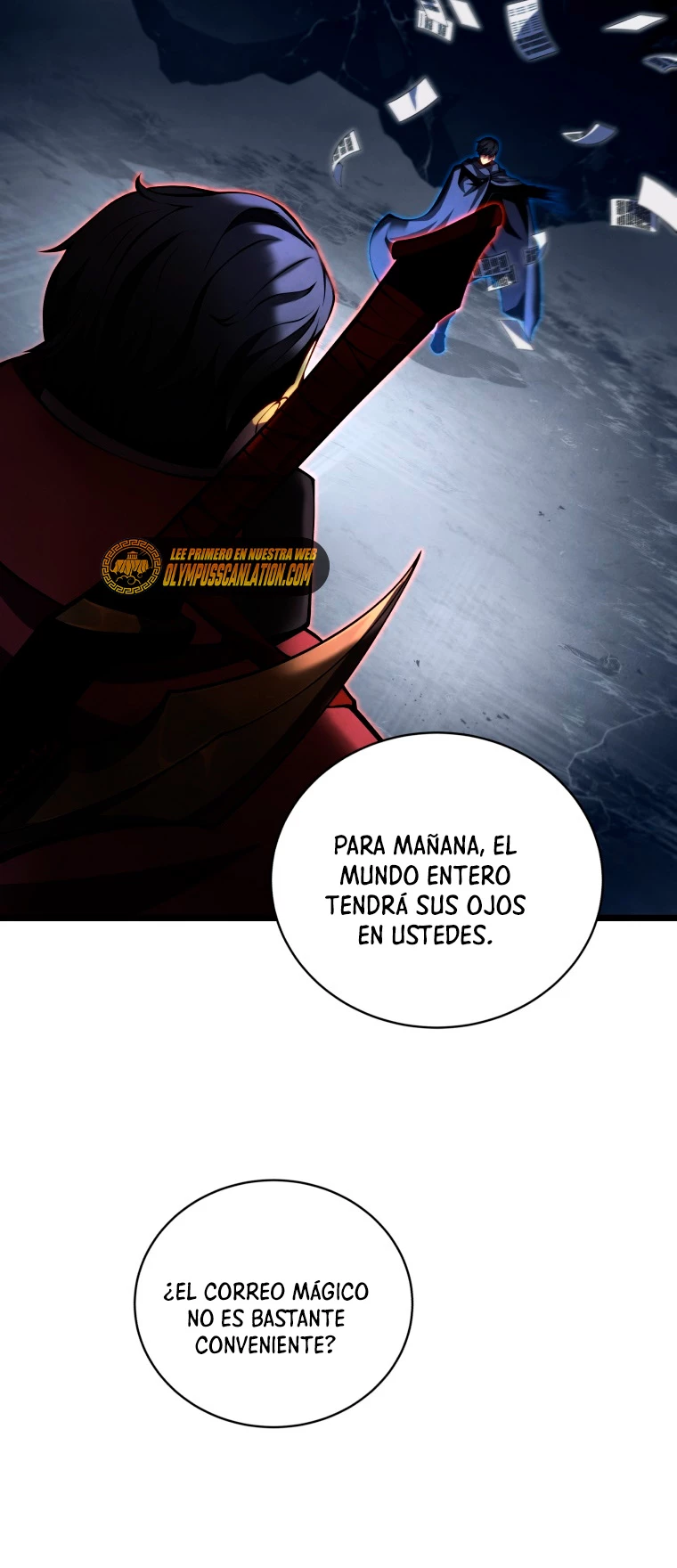 El hijo menor del maestro de la espada capítulo 43 página 14