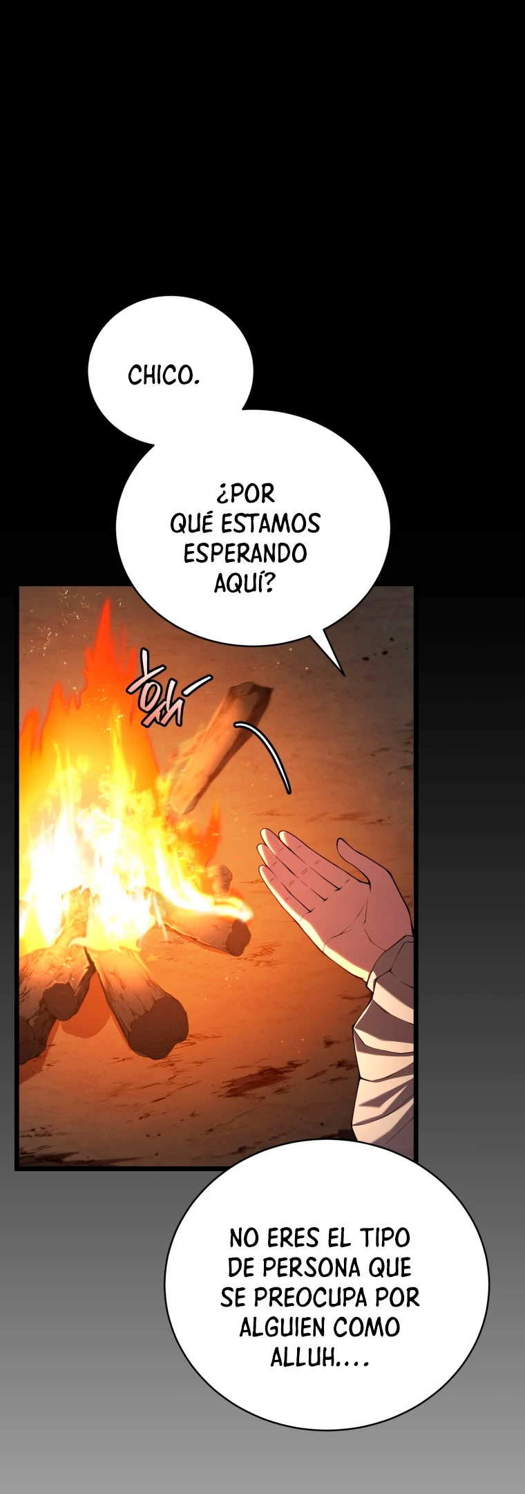 El hijo menor del maestro de la espada capítulo 43 página 3