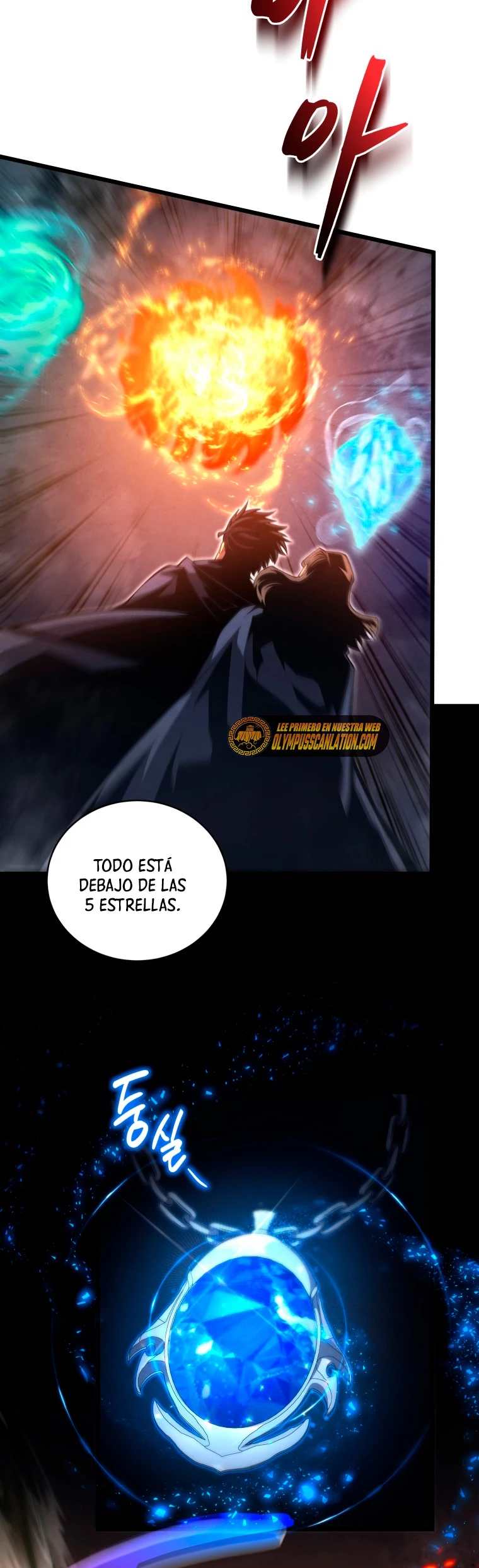 El hijo menor del maestro de la espada capítulo 43 página 39