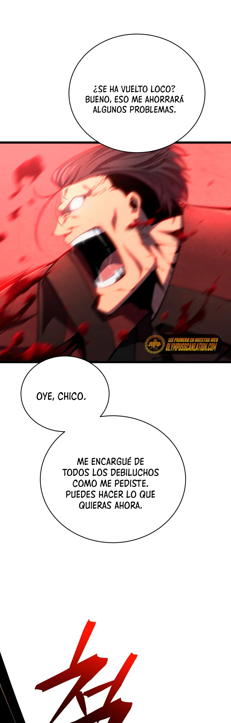 El hijo menor del maestro de la espada capítulo 43 página 54