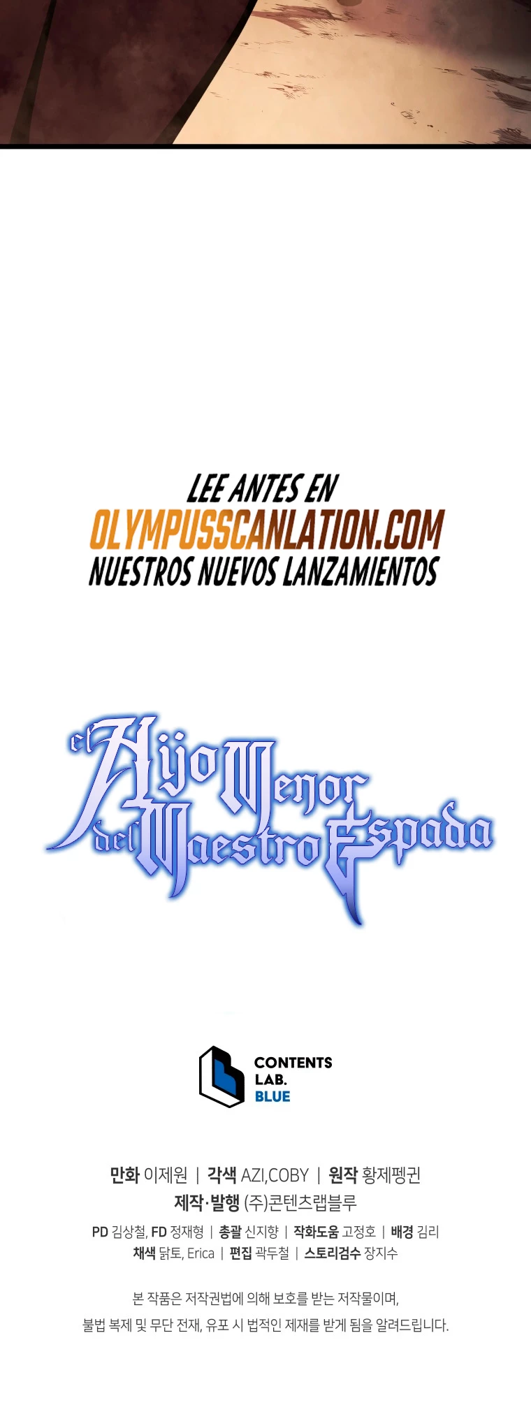 El hijo menor del maestro de la espada capítulo 43 página 63