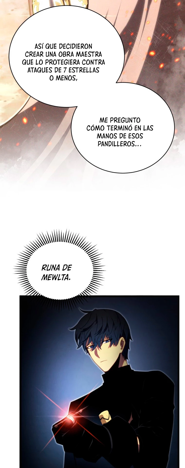 El hijo menor del maestro de la espada capítulo 45 página 14