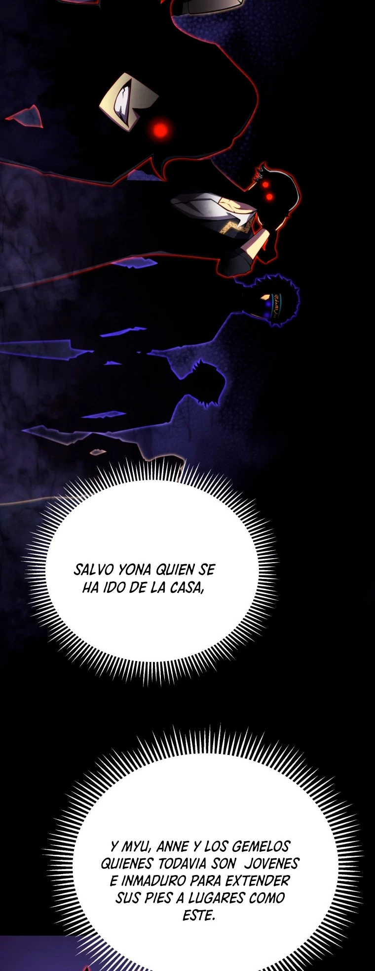 El hijo menor del maestro de la espada capítulo 45 página 29