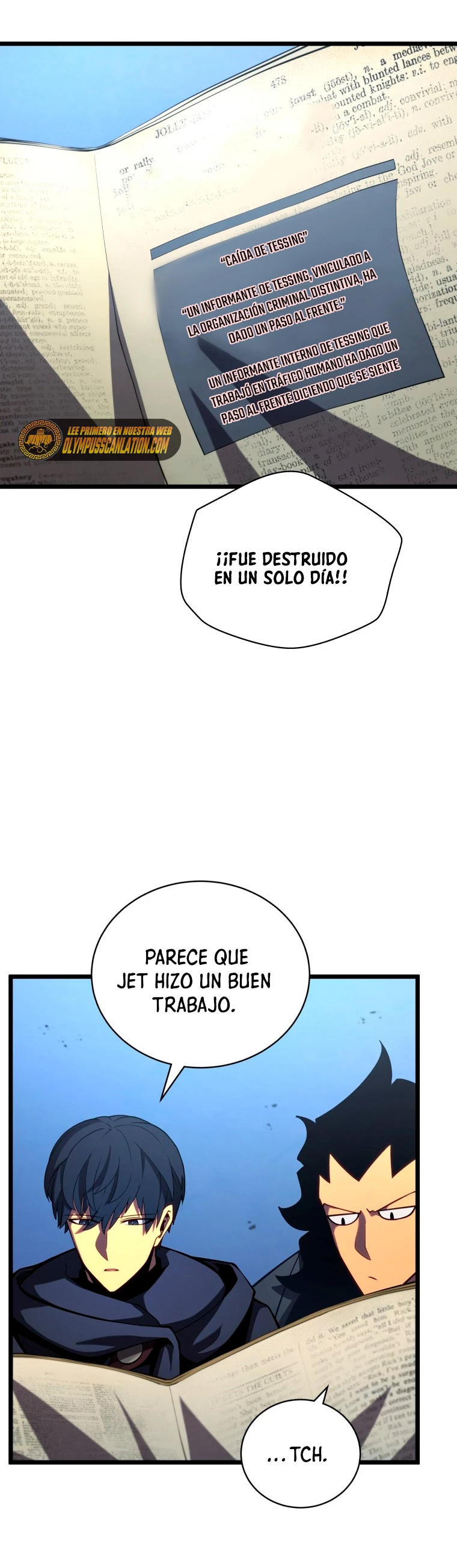 El hijo menor del maestro de la espada capítulo 45 página 37