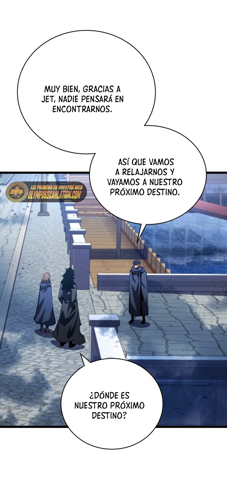 El hijo menor del maestro de la espada capítulo 45 página 42