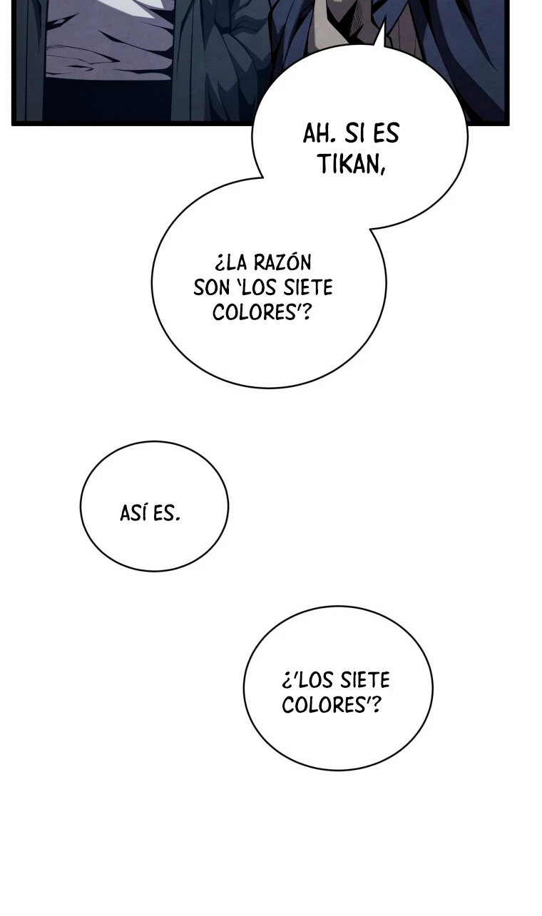 El hijo menor del maestro de la espada capítulo 45 página 44