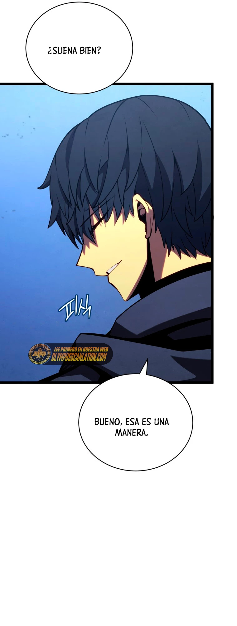 El hijo menor del maestro de la espada capítulo 45 página 46