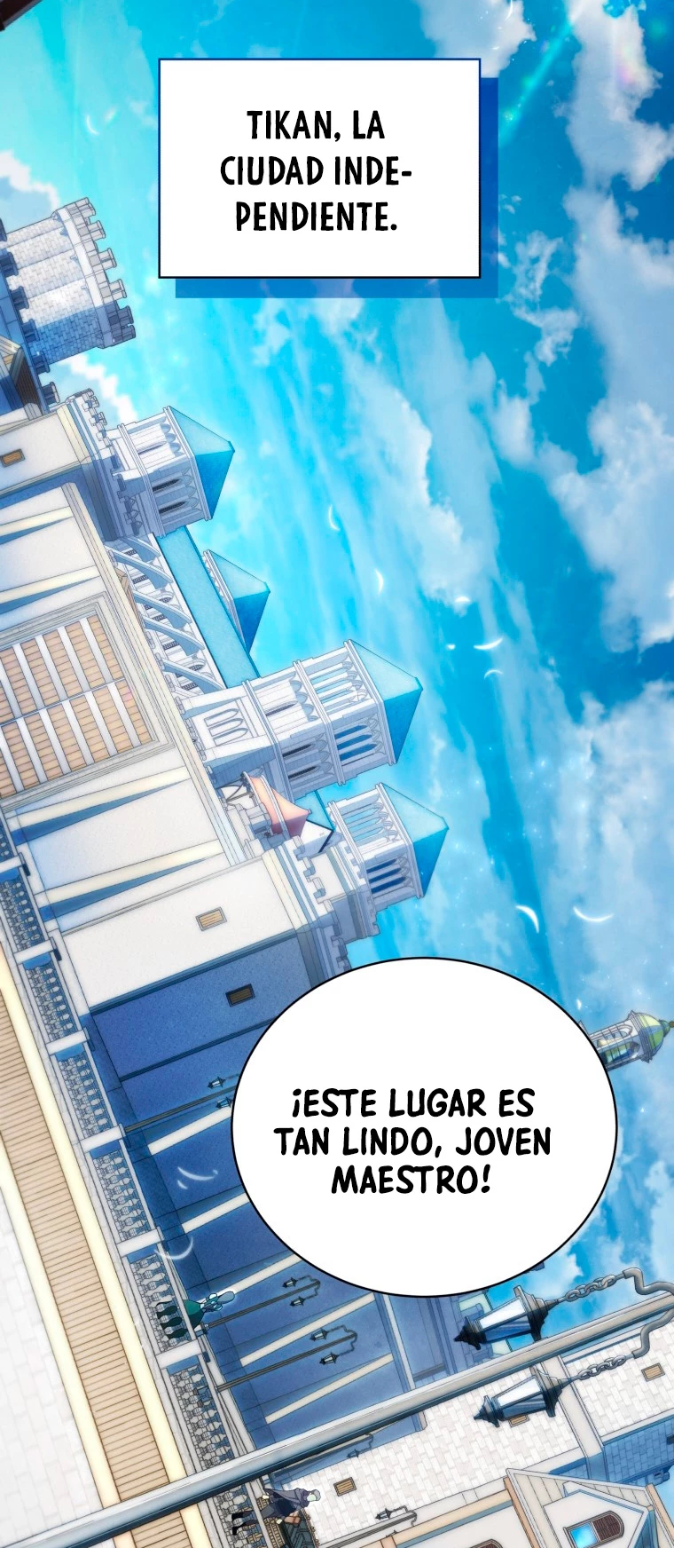 El hijo menor del maestro de la espada capítulo 45 página 69