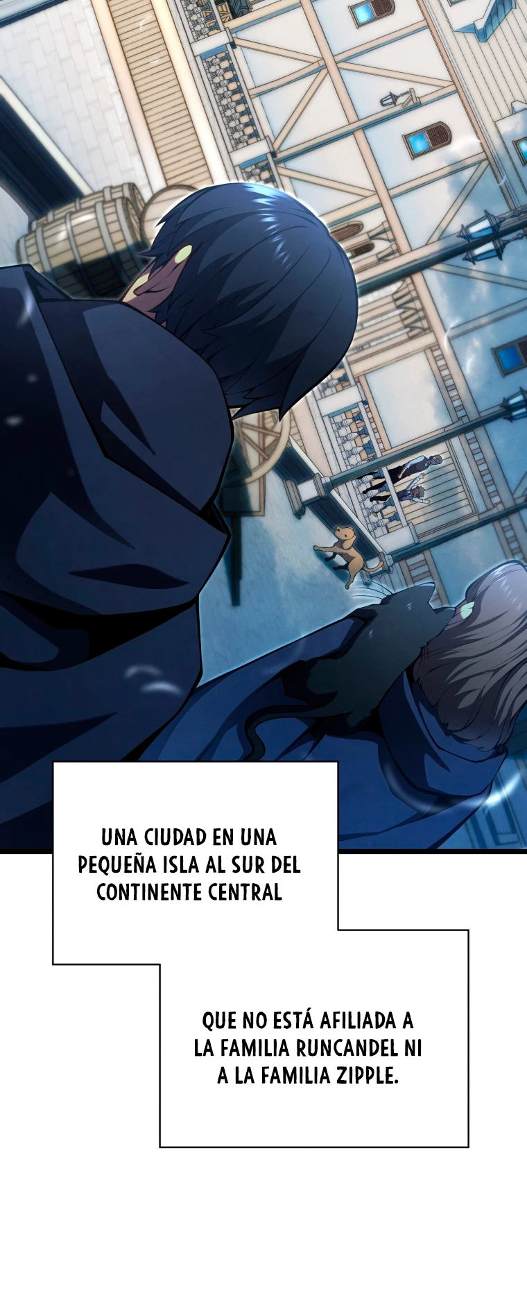 El hijo menor del maestro de la espada capítulo 45 página 70