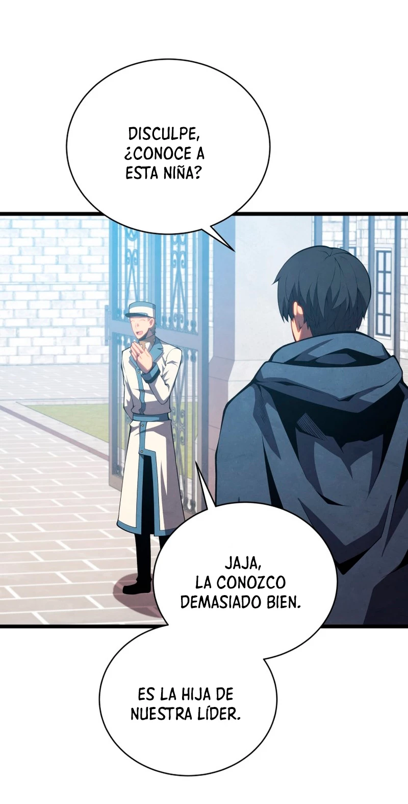 El hijo menor del maestro de la espada capítulo 46 página 16