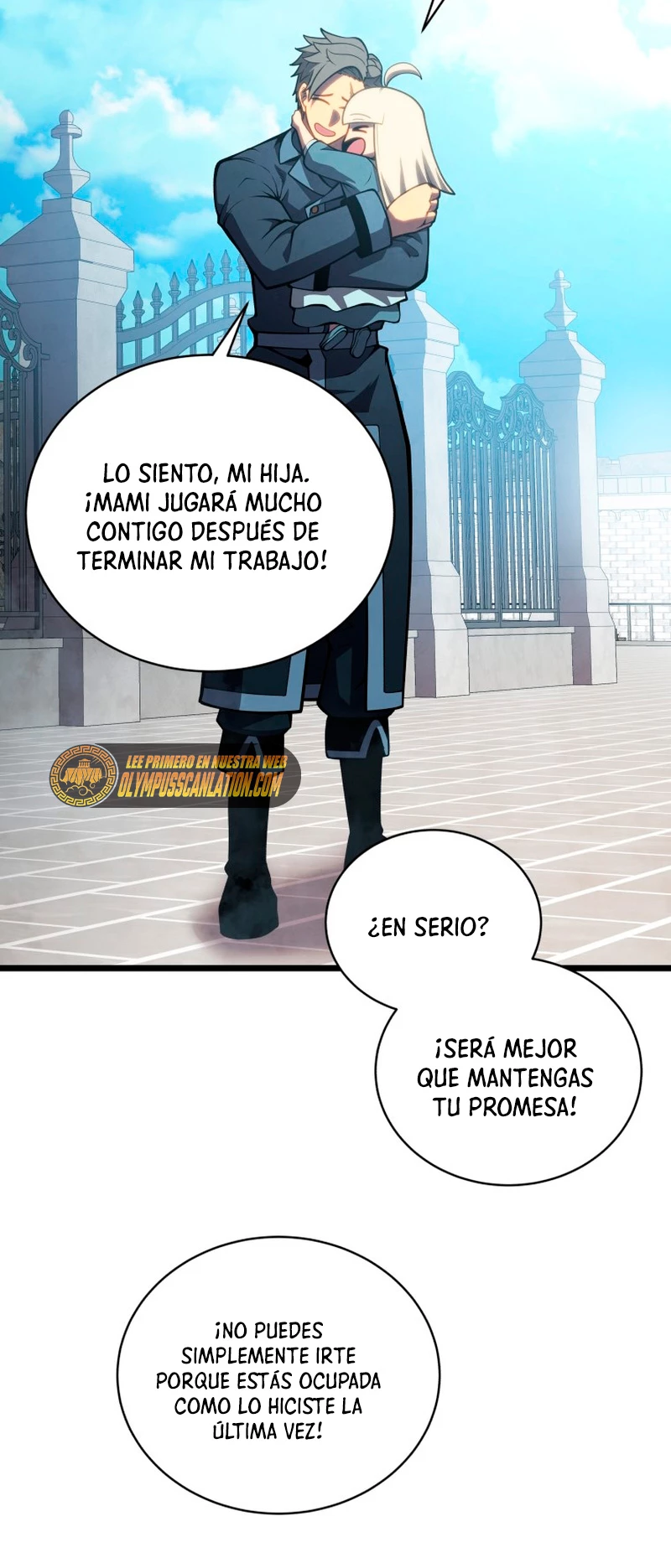 El hijo menor del maestro de la espada capítulo 46 página 24