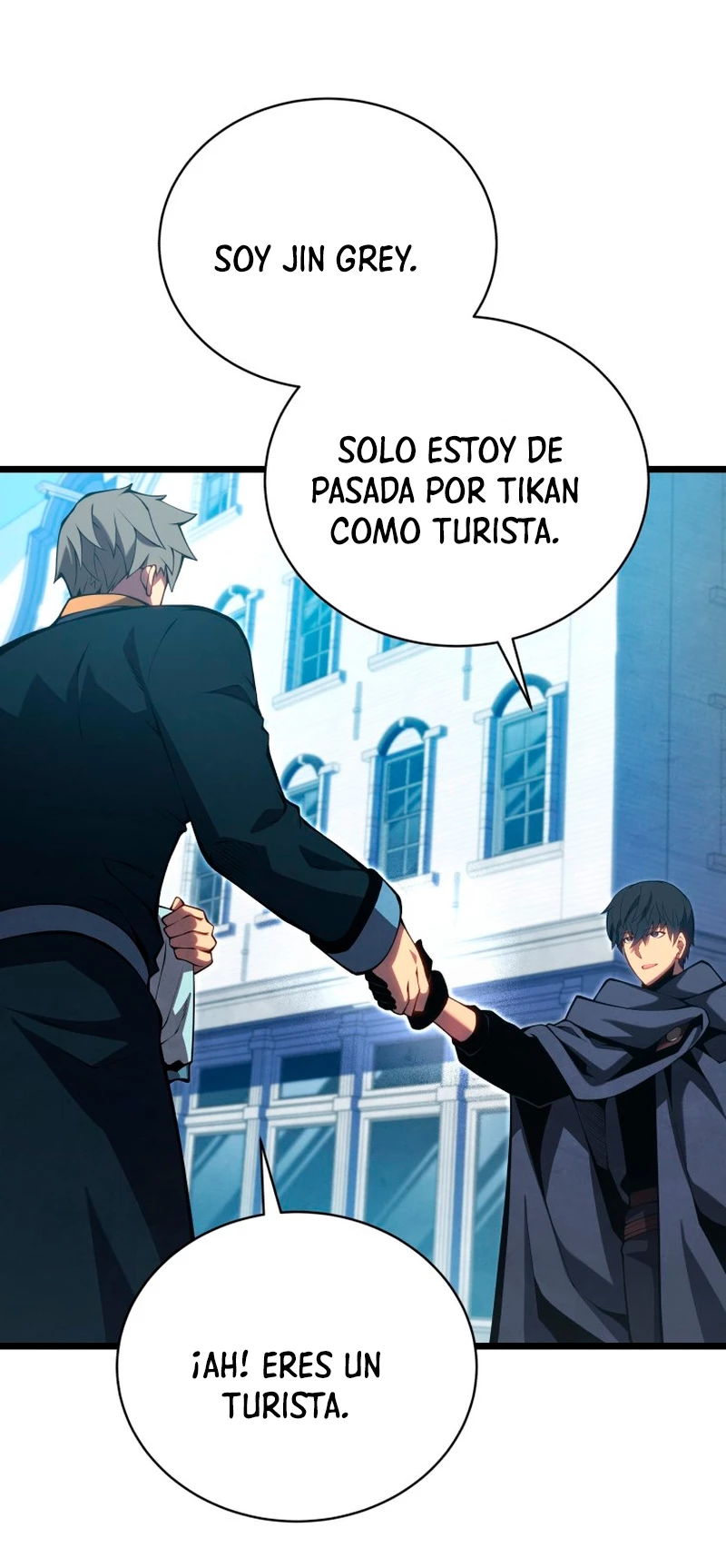 El hijo menor del maestro de la espada capítulo 46 página 28