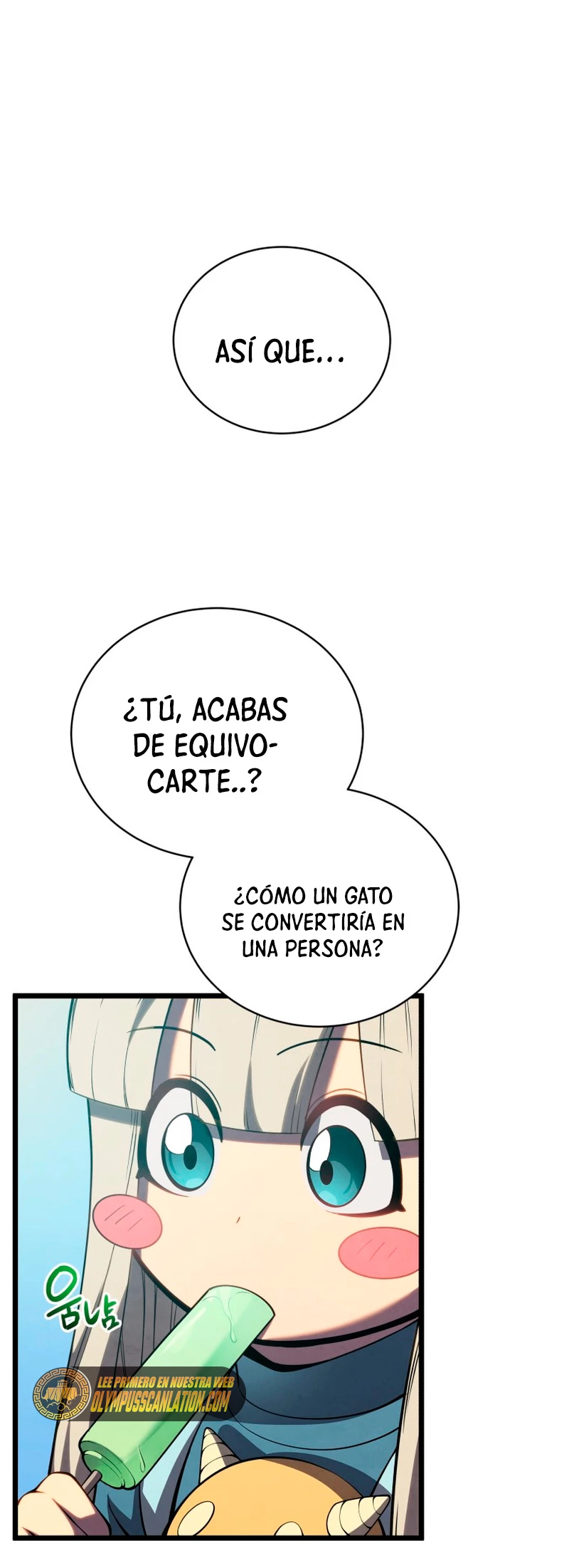 El hijo menor del maestro de la espada capítulo 46 página 3