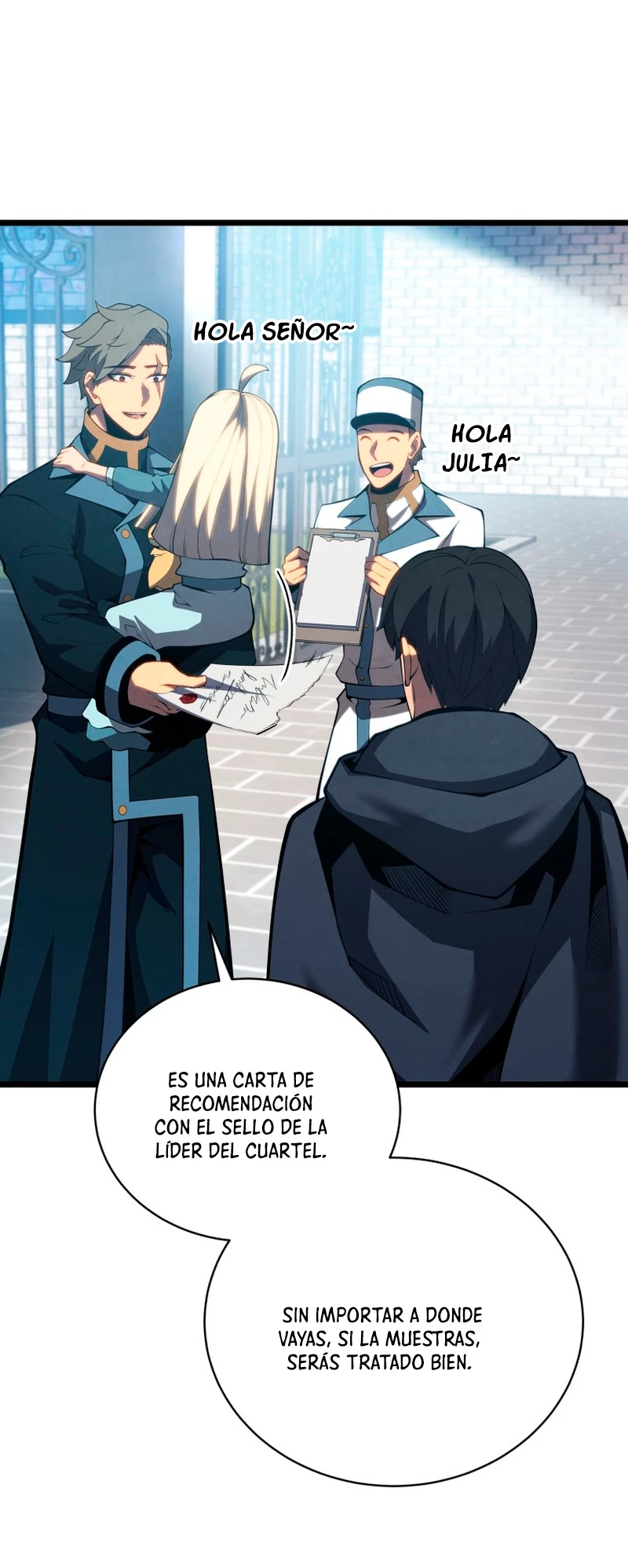 El hijo menor del maestro de la espada capítulo 46 página 33