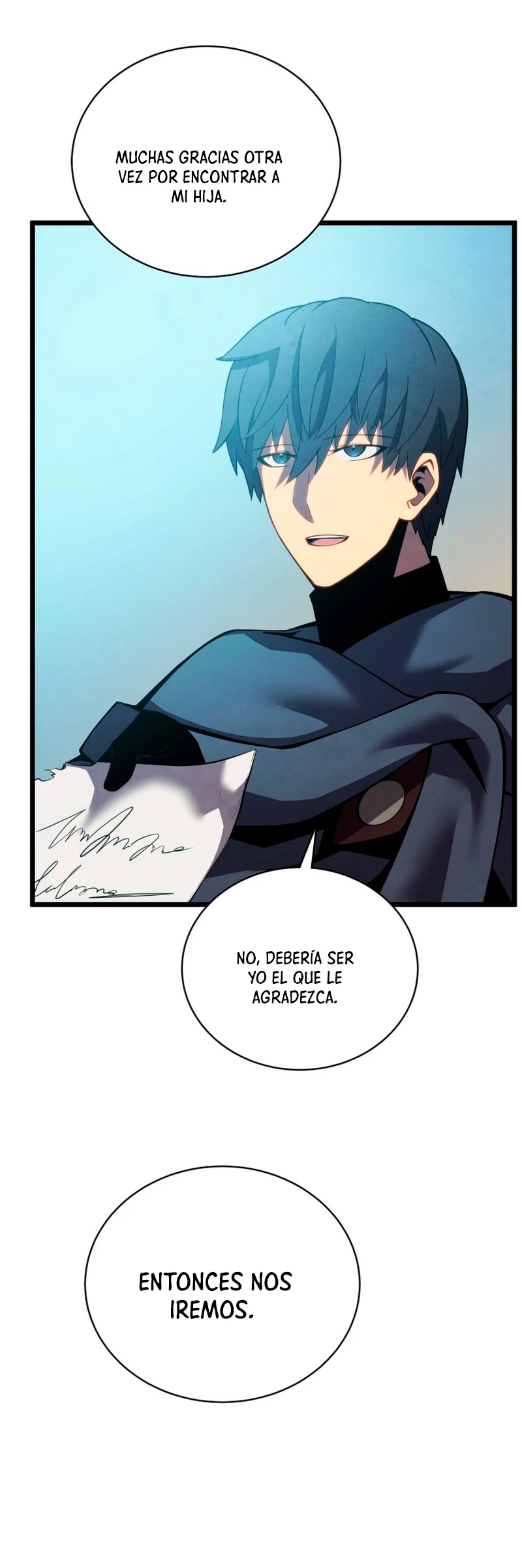 El hijo menor del maestro de la espada capítulo 46 página 34