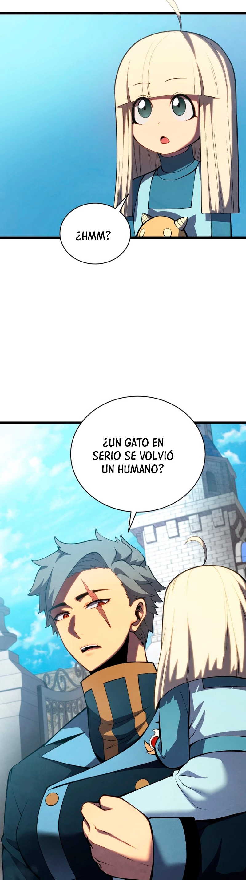 El hijo menor del maestro de la espada capítulo 46 página 36
