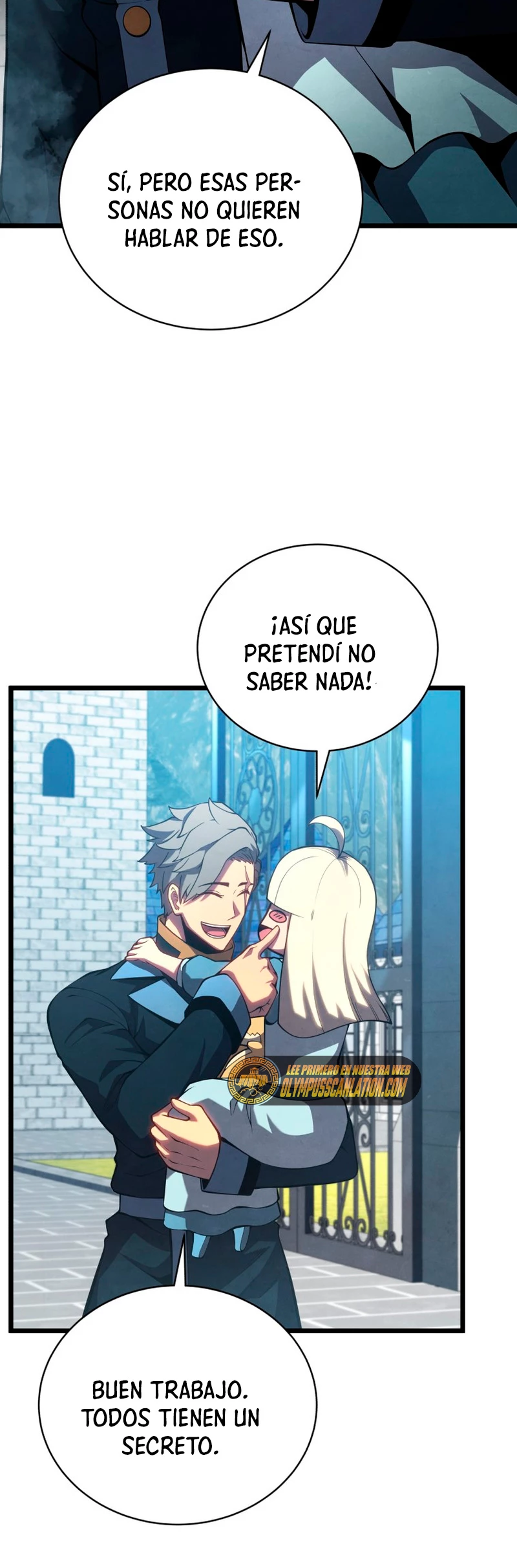 El hijo menor del maestro de la espada capítulo 46 página 37