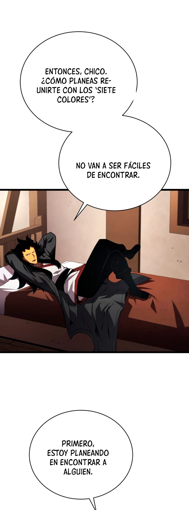 El hijo menor del maestro de la espada capítulo 46 página 46
