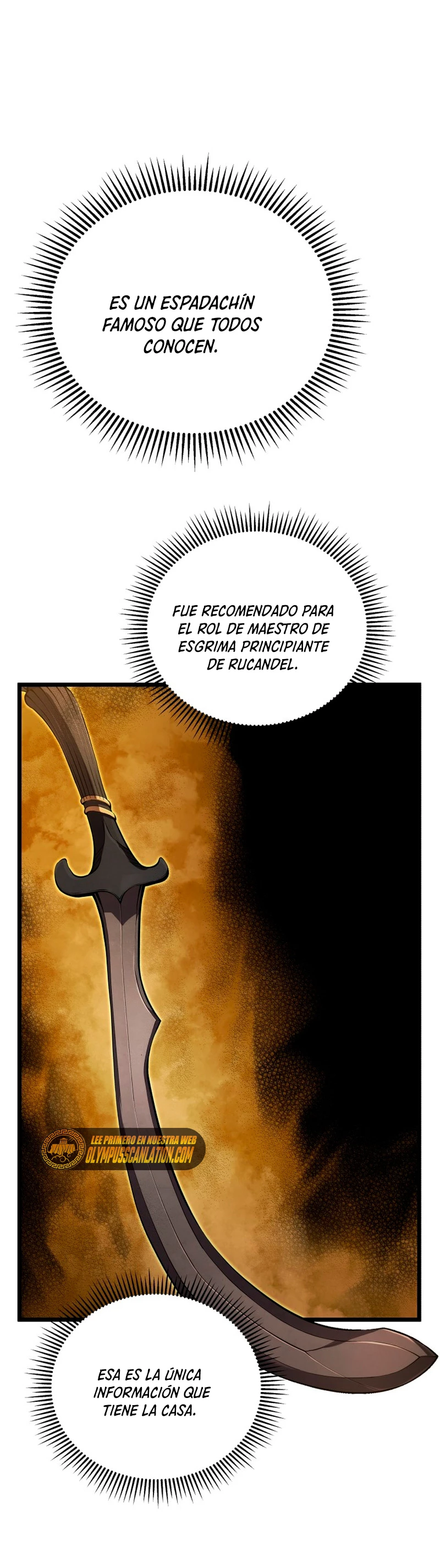 El hijo menor del maestro de la espada capítulo 46 página 49