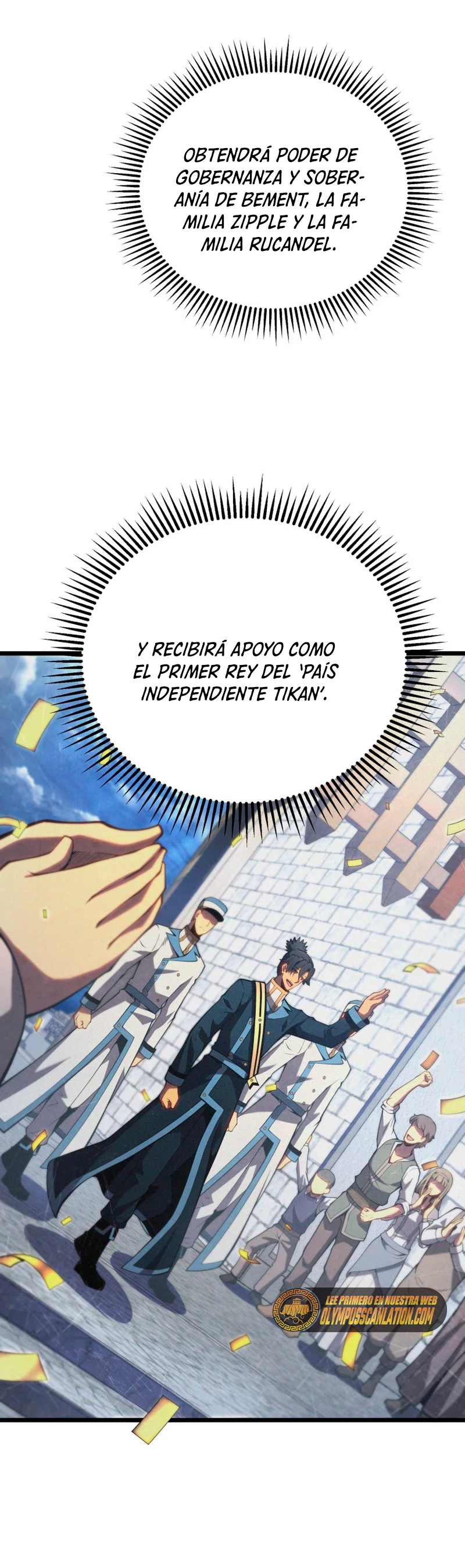 El hijo menor del maestro de la espada capítulo 46 página 51