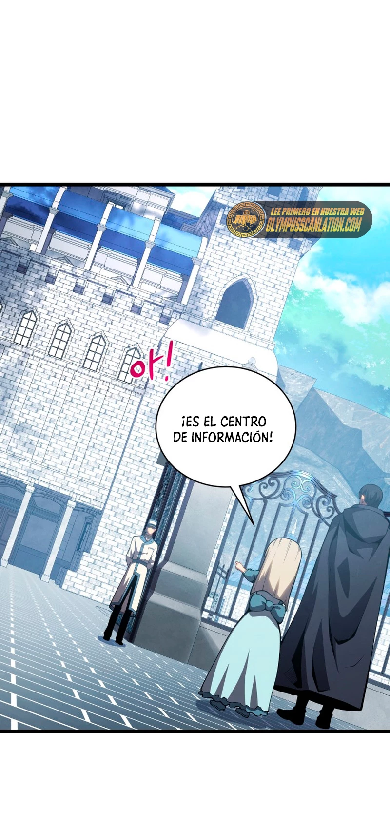 El hijo menor del maestro de la espada capítulo 46 página 9