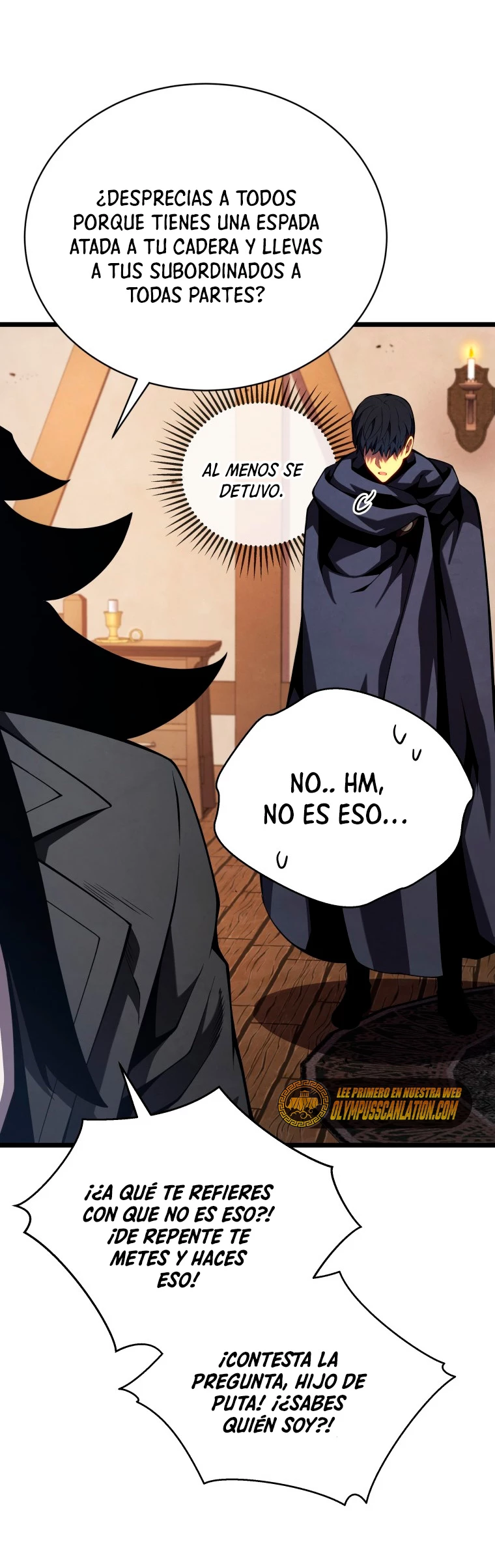 El hijo menor del maestro de la espada capítulo 47 página 11
