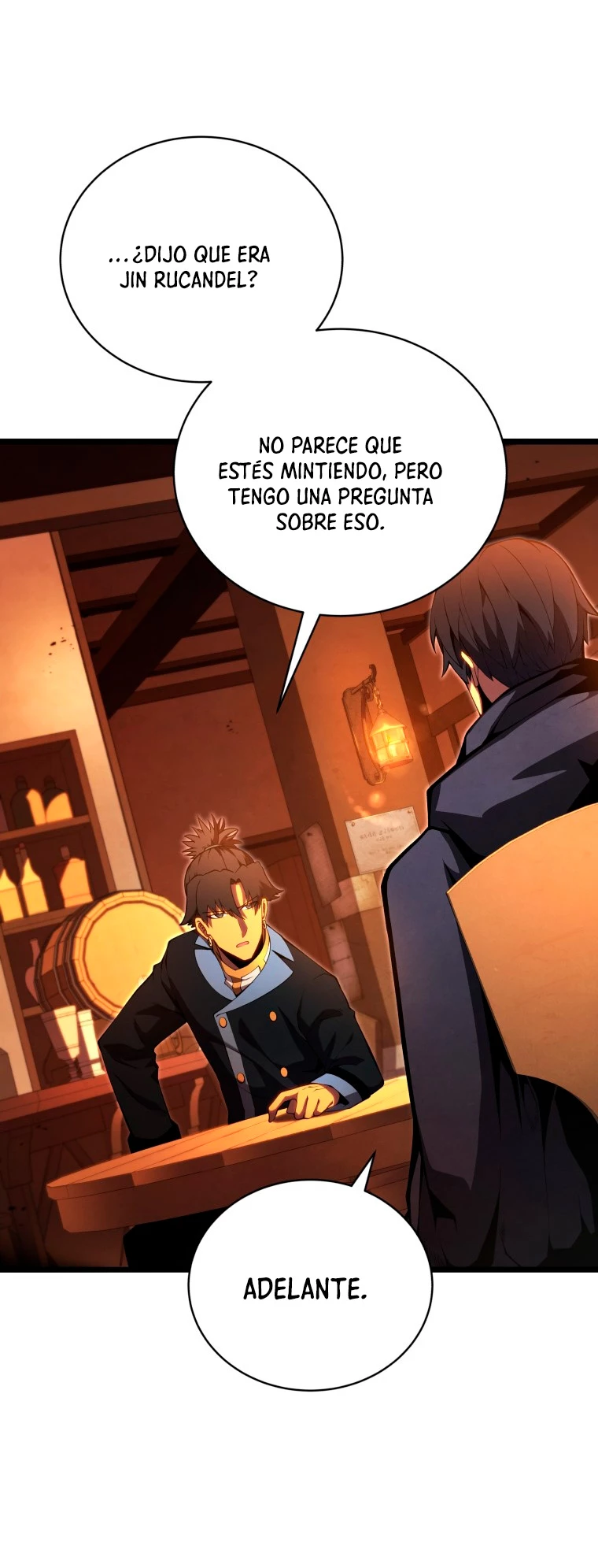 El hijo menor del maestro de la espada capítulo 47 página 26