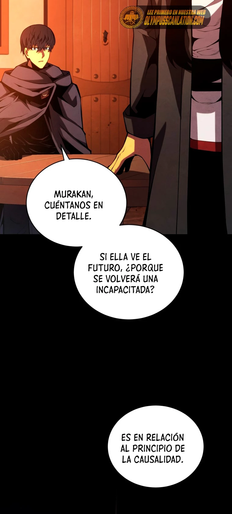 El hijo menor del maestro de la espada capítulo 47 página 48