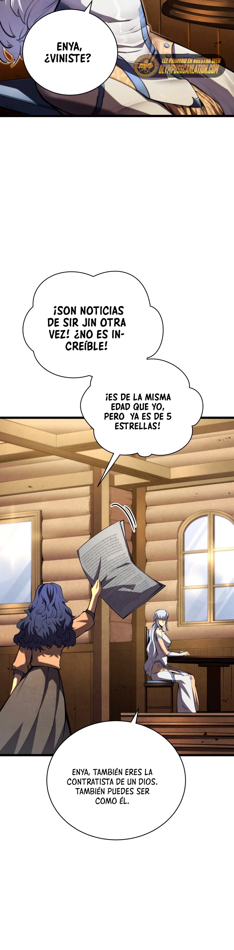 El hijo menor del maestro de la espada capítulo 47 página 73