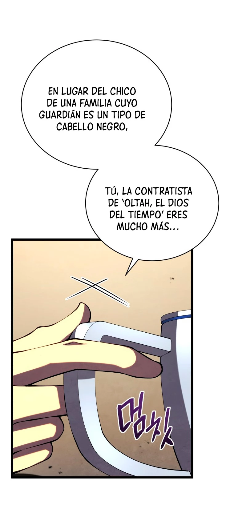 El hijo menor del maestro de la espada capítulo 47 página 75