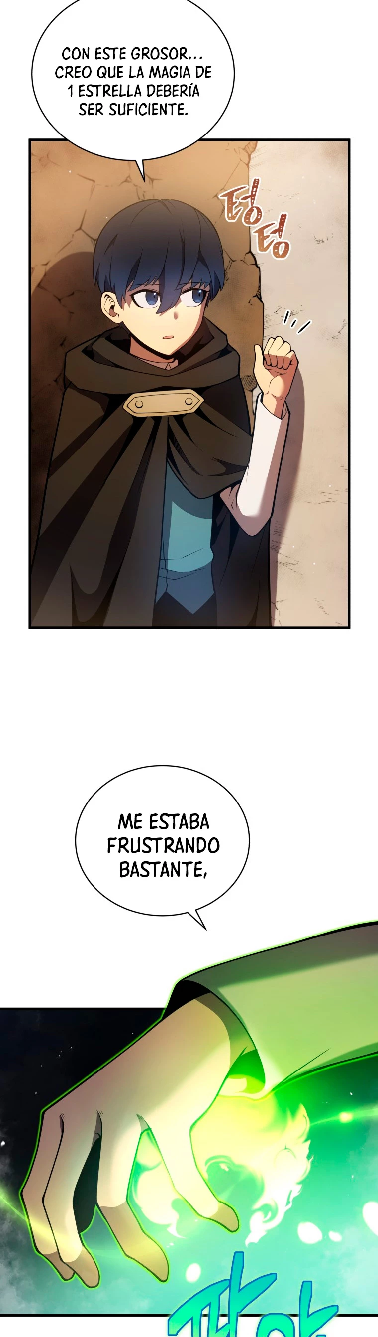 El hijo menor del maestro de la espada capítulo 5 página 10
