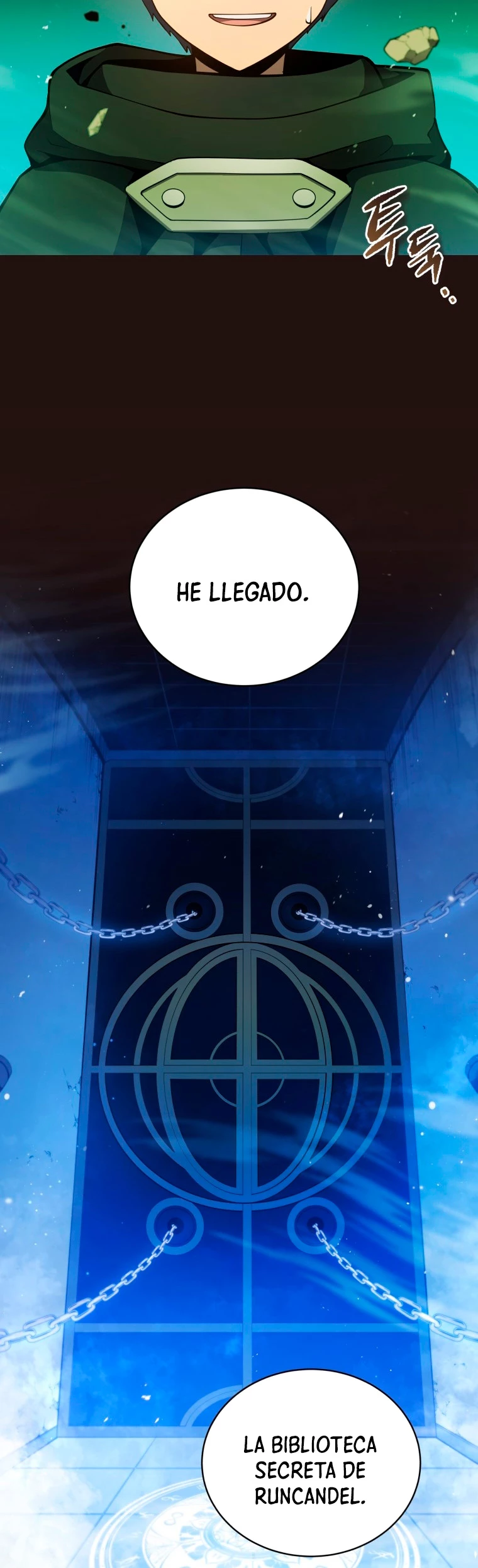 El hijo menor del maestro de la espada capítulo 5 página 15