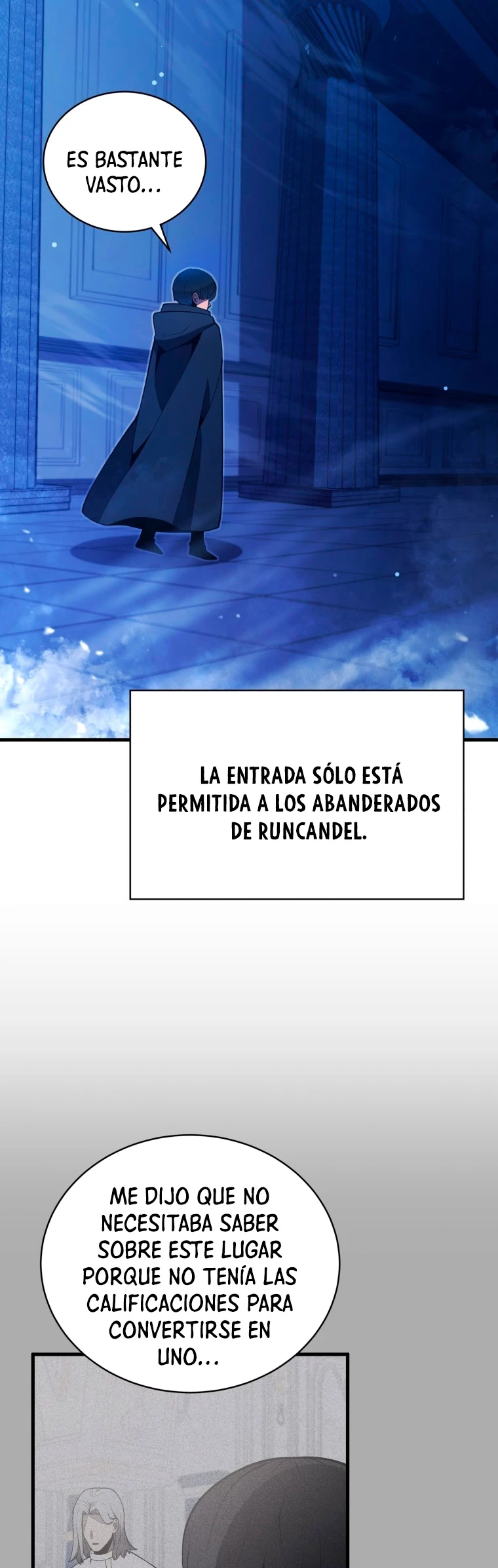 El hijo menor del maestro de la espada capítulo 5 página 21