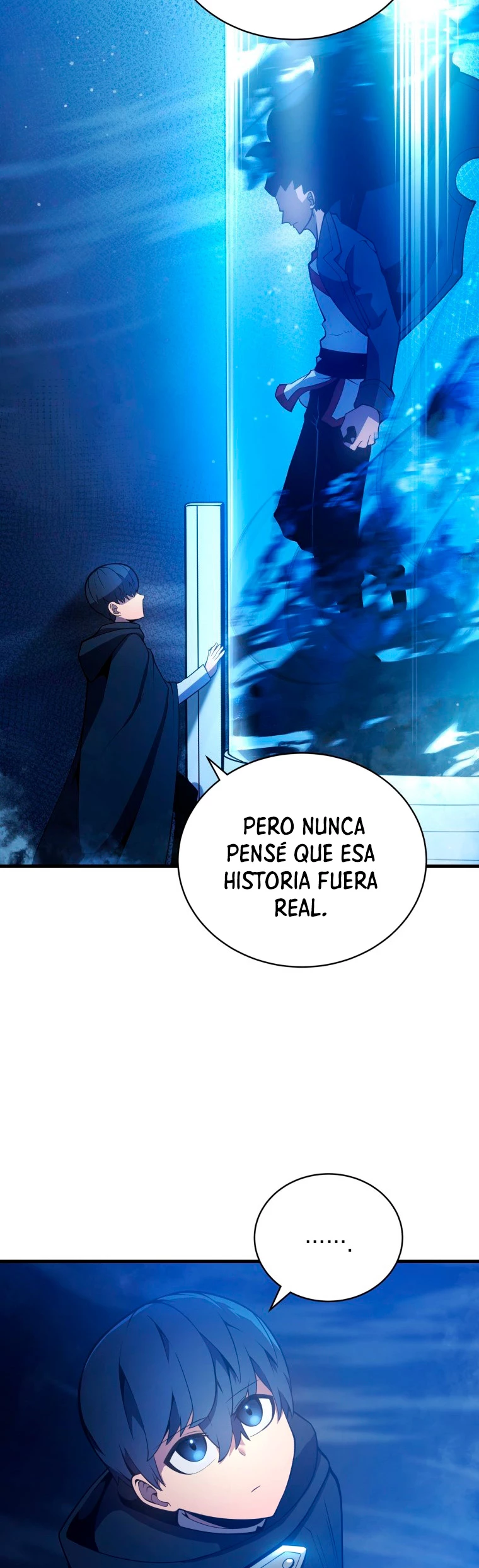 El hijo menor del maestro de la espada capítulo 5 página 32
