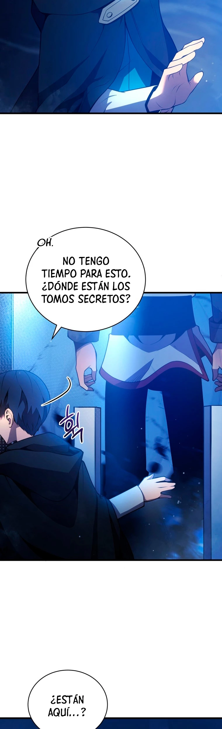 El hijo menor del maestro de la espada capítulo 5 página 33