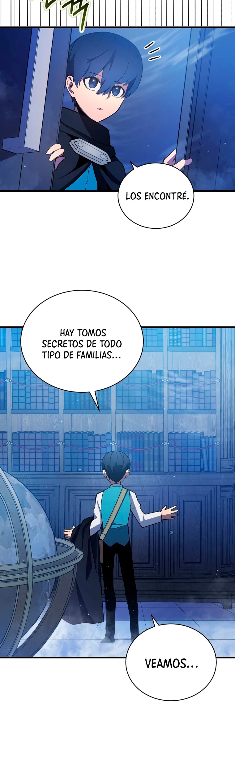 El hijo menor del maestro de la espada capítulo 5 página 35