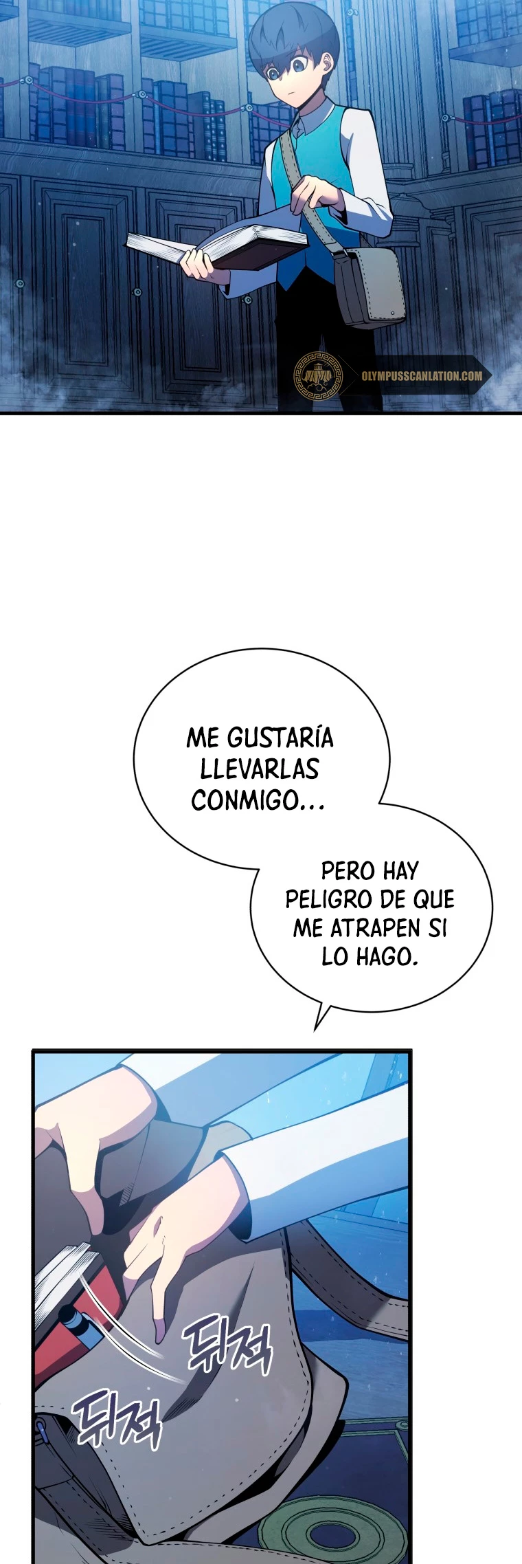 El hijo menor del maestro de la espada capítulo 5 página 37