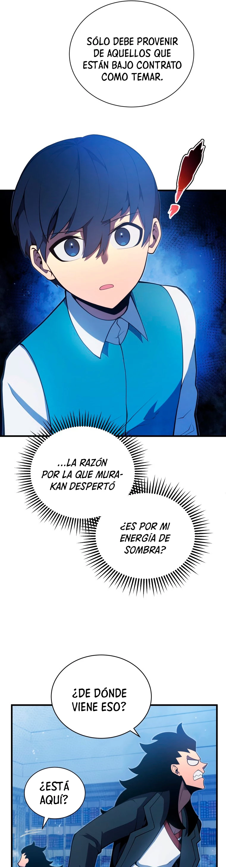 El hijo menor del maestro de la espada capítulo 5 página 53