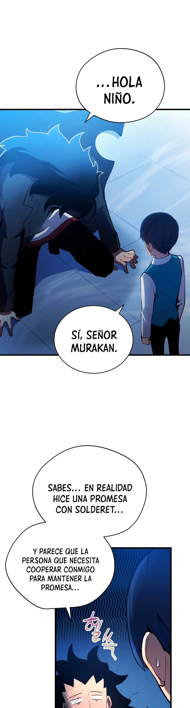 El hijo menor del maestro de la espada capítulo 5 página 59