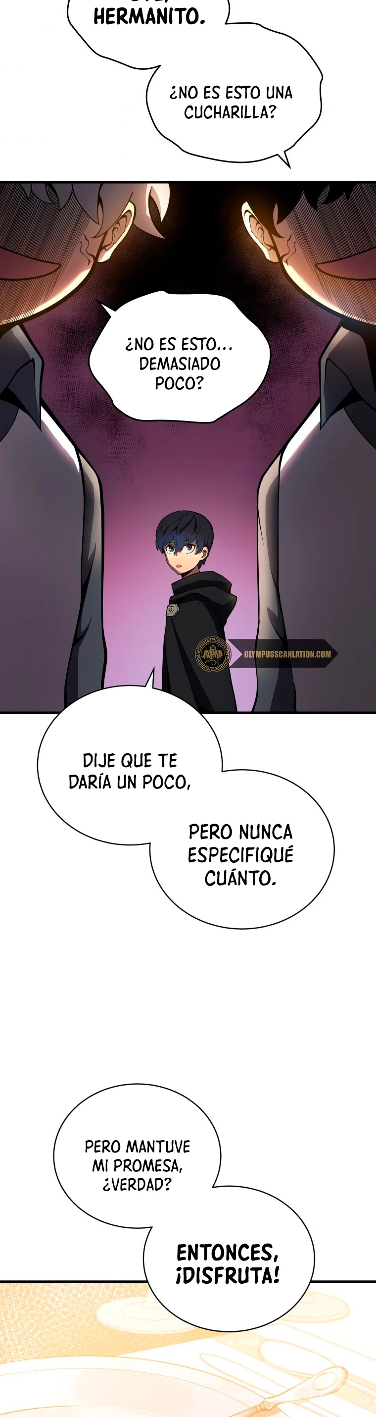 El hijo menor del maestro de la espada capítulo 5 página 6