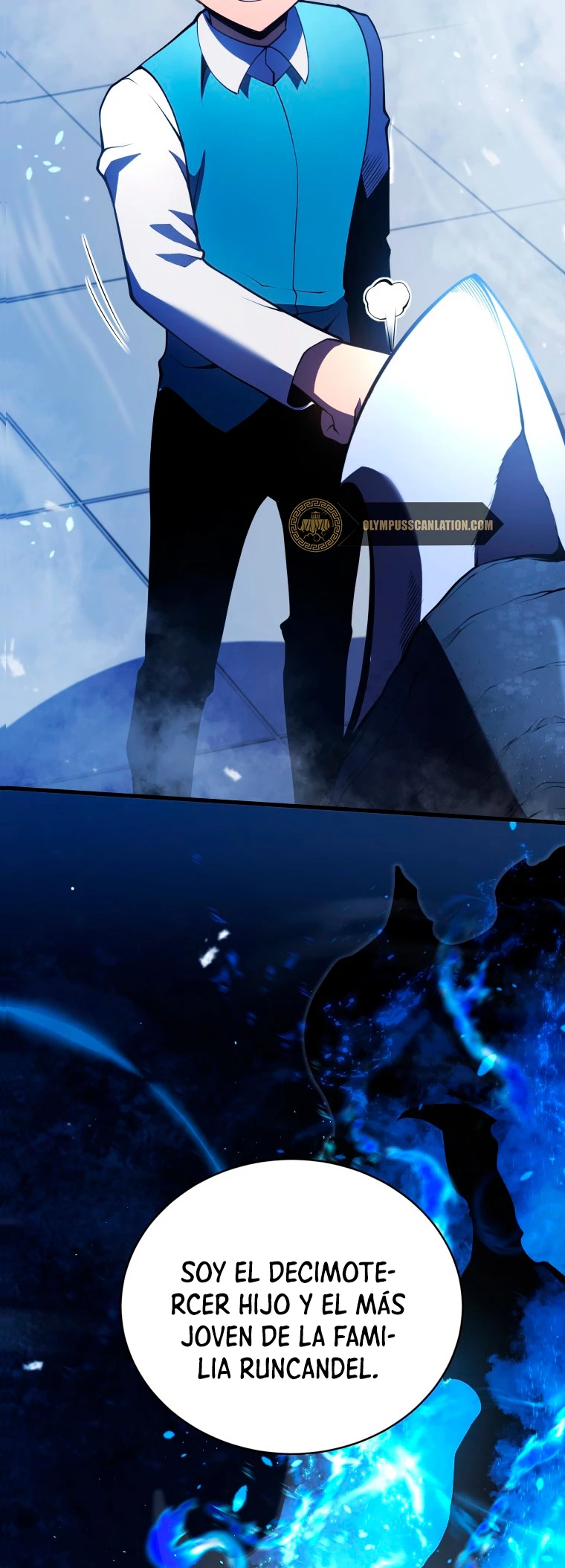 El hijo menor del maestro de la espada capítulo 5 página 69