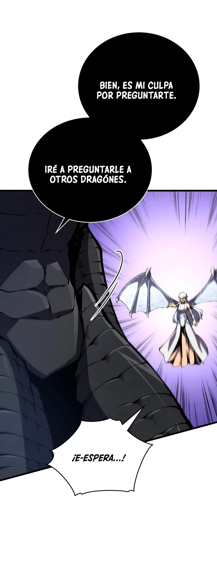 El hijo menor del maestro de la espada capítulo 50 página 20