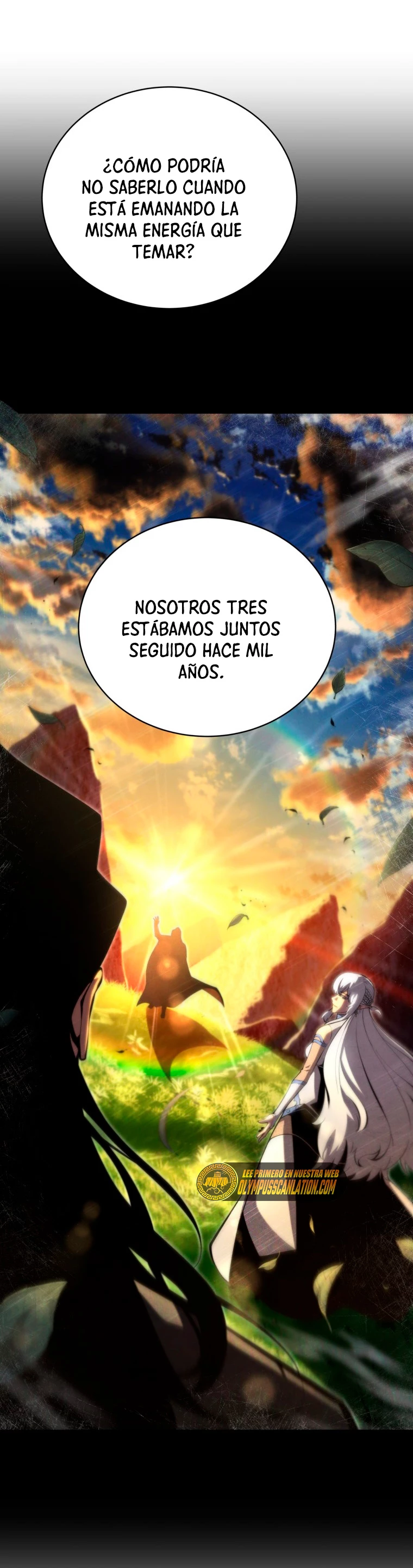 El hijo menor del maestro de la espada capítulo 50 página 33