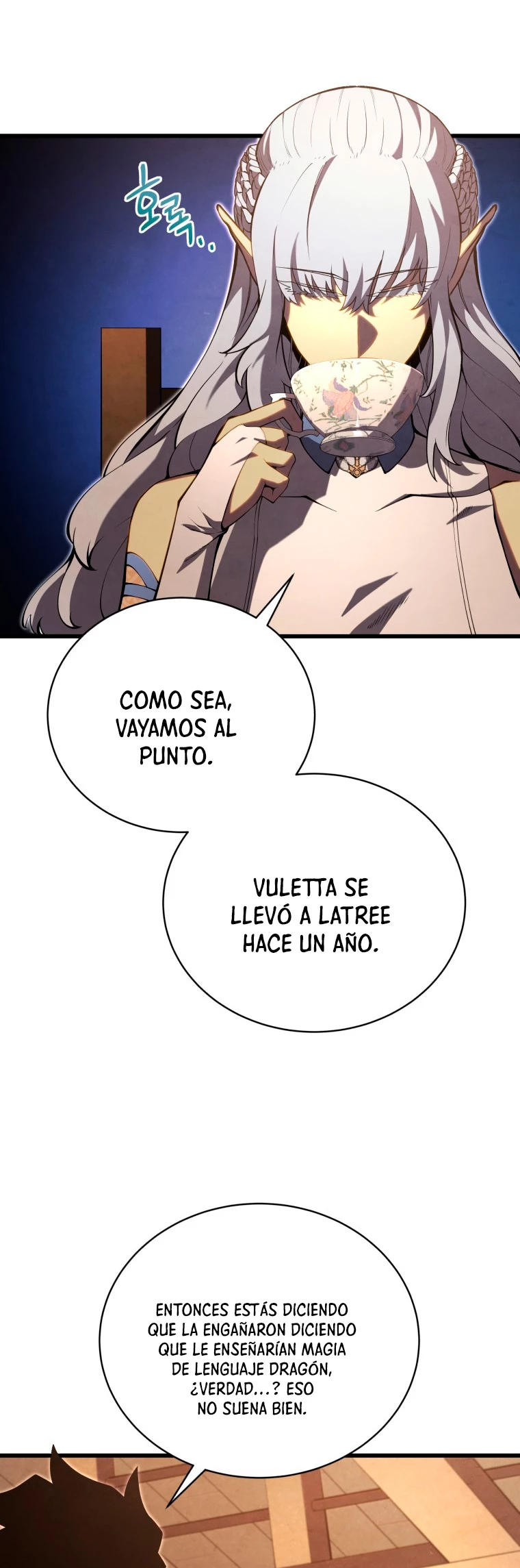 El hijo menor del maestro de la espada capítulo 50 página 35