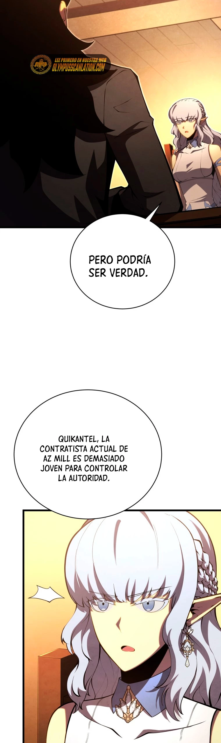 El hijo menor del maestro de la espada capítulo 50 página 36